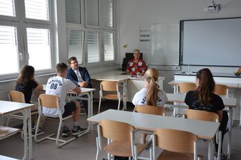 Obiskali najuspešnejše devetošolce v letu 2023