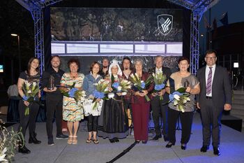 Ob prazniku podelili občinska priznanja Ob prazniku podelili občinska priznanja