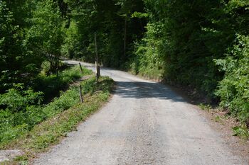 Asfaltiranje dveh cest na Katarini