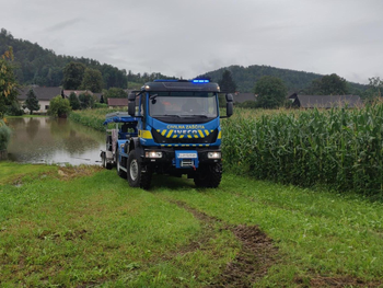 Poziv za prijavo škode na kmetijskih pridelkih zaradi posledic poplave
