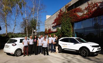 Novo vozilo za medvoški Prostofer