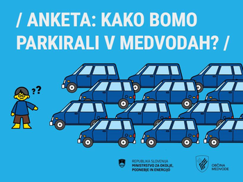 Anketa: Kako bomo parkirali v Medvodah?