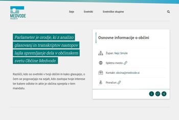 Medvoški Parlameter