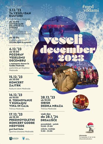 Veseli december v Medvodah