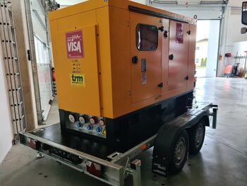 Nov elektro agregat za Civilno zaščito