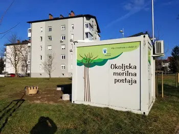 Okoljska merilna postaja na novi lokaciji