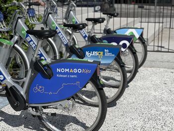 Javni natečaj za izbor imena sistema izposoje e-koles v občini Medvode