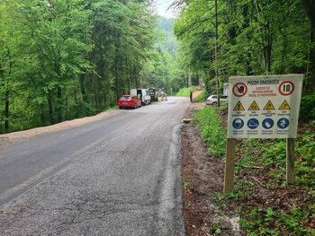 Začeli sanacijo plazu Trnovec - Topol