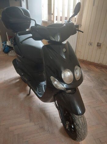 Prodaja skuterja Yamaha
