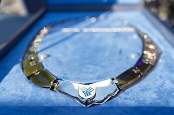 Prvič predstavljena protokolarna županska veriga občine Medvode Prvič predstavljena protokolarna županska veriga občine Medvode