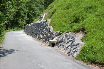 Sanacija usadov in plazov v Setnici Sanacija usadov in plazov v Setnici