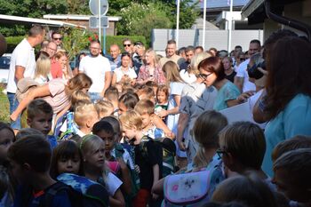 Šolski prag prestopilo 180 prvošolcev