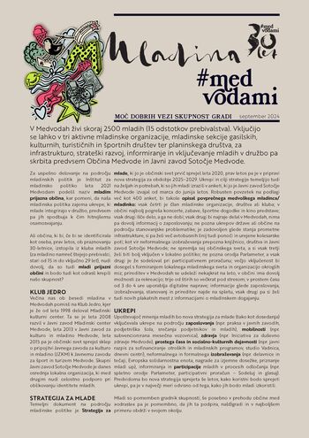 Mladina #medvodami