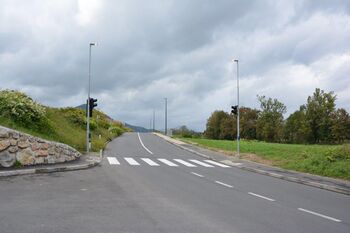 Semafor za večjo prometno varnost v Vašah