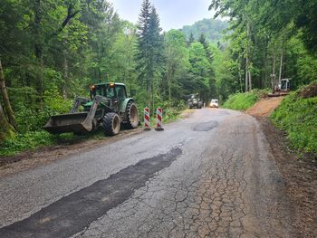 Popolna zapora ceste Trnovec–Topol (LC 251091 (Sora – Topol))