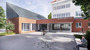 Obnova občinske stavbe po uničujočih poplavah