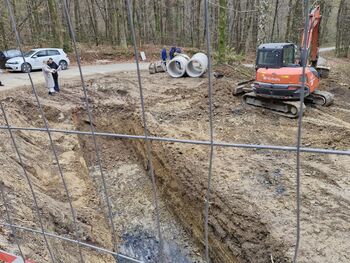 Sanacija plazu pred Trnovec 17a