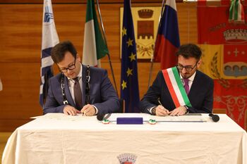 Ponte San Nicolò in Medvode pobrateni občini