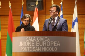 Ponte San Nicolò in Medvode pobrateni občini