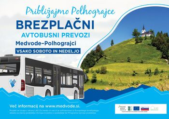 Avtobusna linija Medvode–Polhograjci