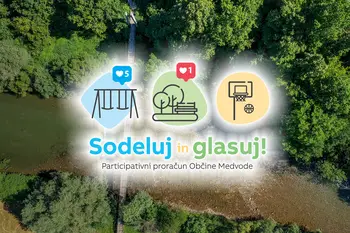 Prejeli 196 predlogov Sodeluj in glasuj! Prejeli 196 predlogov Sodeluj in glasuj!