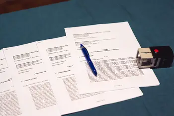 Podpis pogodbe za novo vozilo PGD Sora
