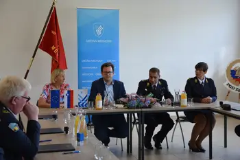 Podpis dogovora za razvoj in delovanje javne gasilske službe