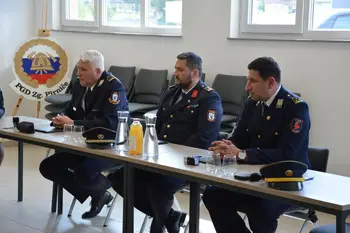 Podpis dogovora za razvoj in delovanje javne gasilske službe