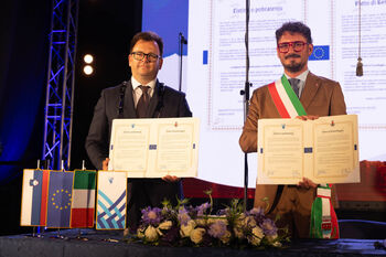 Pobrateni z italijanskim mestom Ponte San Nicolò