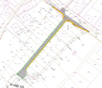 Komunalna ureditev za območje OPPN Stanovanjsko naselje Vaše