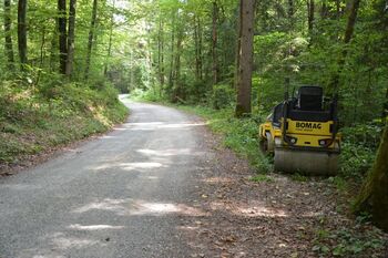 Rekonstrukcija ceste Žlebe – Preska (Na Čerenu)