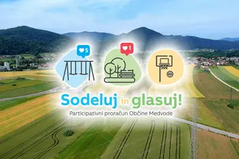 Si že oddal/a svoj glas? Sodeluj in glasuj!
