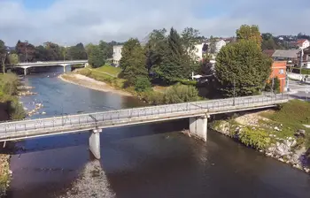 Začenjamo gradnjo novega mostu čez reko Soro v Medvodah