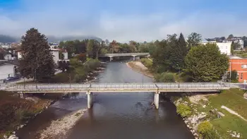 Začenjamo gradnjo novega mostu čez reko Soro v Medvodah Začenjamo gradnjo novega mostu čez reko Soro v Medvodah