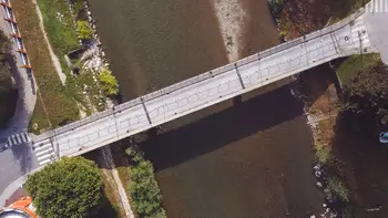 Začenjamo gradnjo novega mostu čez reko Soro v Medvodah