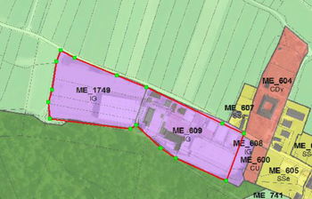 Javna razgrnitev in javna obravnava osnutka Odloka o občinskem podrobnem prostorskem načrtu za EUP ME_609 in ME_1749