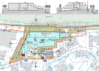 Javna razgrnitev in javna obravnava osnutka Odloka o občinskem podrobnem prostorskem načrtu za EUP ME_609 in dela ME_1183 in ME_1186