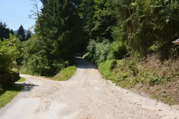 Rekonstrukcija klanca v Žlebeh
