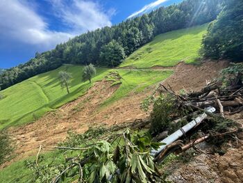 Začetek sanacije plazu na Osolniku
