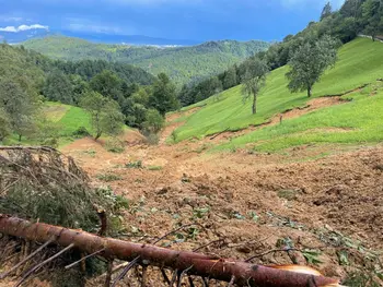 Začetek sanacije plazu na Osolniku