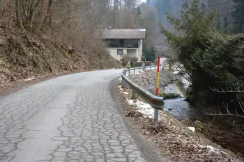 Sanacija Bergantove ceste ob Prešnici
