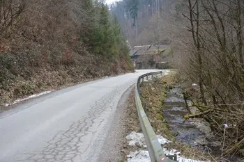 Sanacija Bergantove ceste ob Prešnici