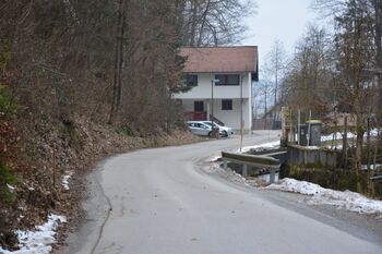 Sanacija Bergantove ceste ob Prešnici