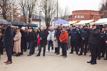 Slovesno ob odprtju prenovljene občinske stavbe