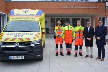 Reševalno vozilo v Medvodah