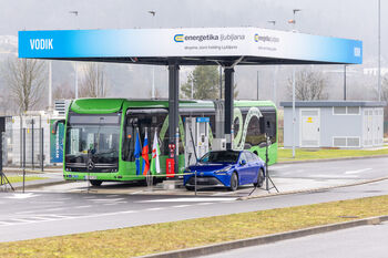 Vodik je šik - vodikova polnilnica v Stanežičah