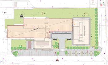 Prizidava Zdravstvenega doma Medvode  (Faza 1)