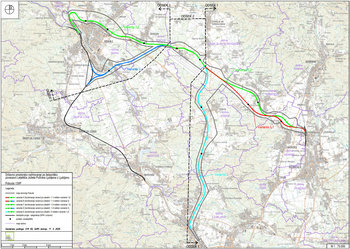 Objavljena pobuda za državni prostorski načrt železniške povezave Brnik–Ljubljana