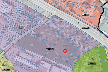 Javna razgrnitev elaborata Lokacijske preveritve v enoti urejanja ME_1166