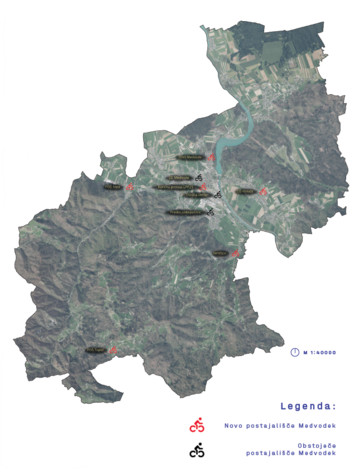 Uspešni na razpisu za širitev sistema izposoje e-koles